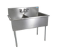 BK Resources, BK8BS-2-18-12, Sink, (2) Two Compartment