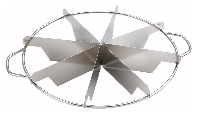 Winco, SCU-8, Pie / Cake Cutter, Stainless Steel, 12.75" L