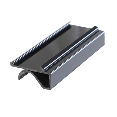Thunder Group, PLSL113BK, Portaetiquetas/Marcador para estanterías