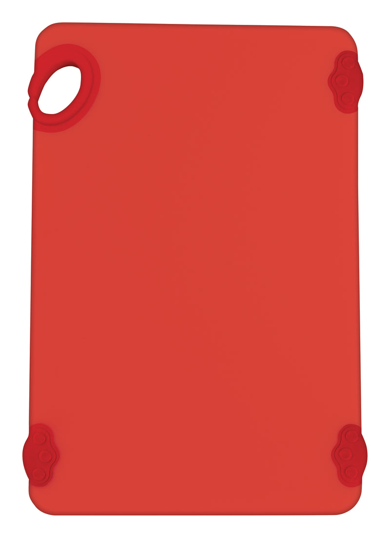 Winco, CBK-1218RD, Cutting Board, Plastic, Co-Polymer, Red, 18" L