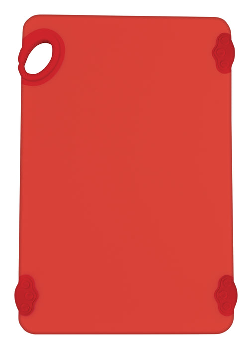 Winco, CBK-1218RD, Cutting Board, Plastic