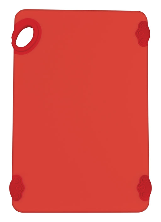Winco, CBK-1218RD, Cutting Board, Plastic