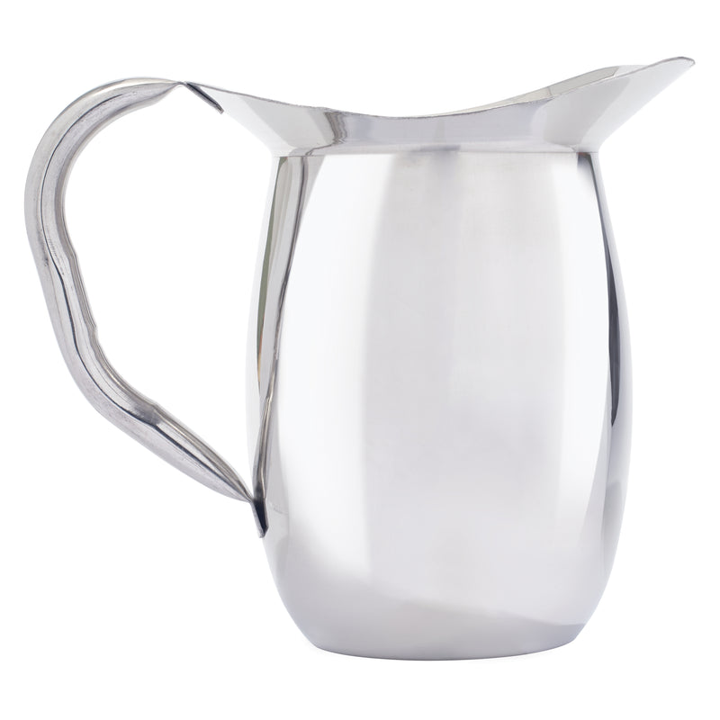 Winco, WPB-2, Pitchers-Stainless Steel, 2 Quart.