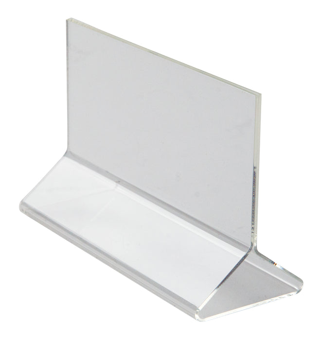 Winco, ATCH-53, Menu Card Holder / Number Stand