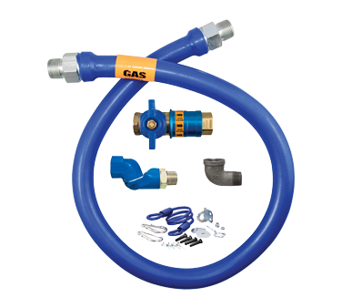 Dormont Manufacturing, 16100KITCFS48, Gas Connector Hose Kit