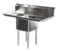 Serv-Ware, 1CWPH18242-24, Sink, (1) One Compartment
