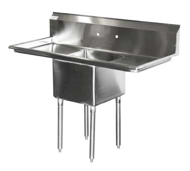 Serv-Ware, 1CWPH18242-24, Sink, (1) One Compartment