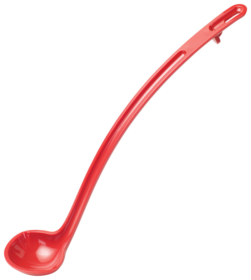 Winco, CVLD-13R, Ladle, Serving, Red, Polycarbonate