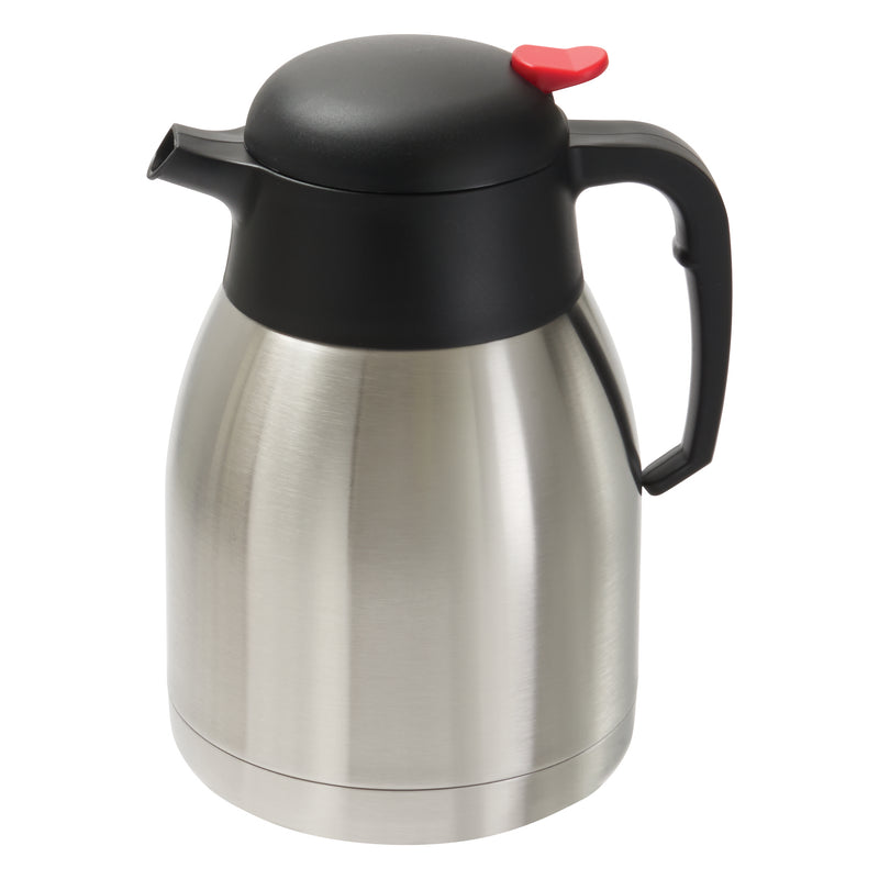 Winco, CF-1.5, Beverage Server, 1.5 Liter, Stainless Steel