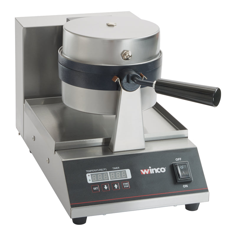 Winco, BWM-07, Waffle Maker, 17.75" W