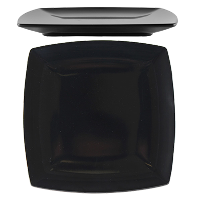 Thunder Group, 29006BK, Plate, Plastic