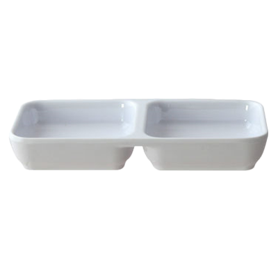 Thunder Group, 19002WT, Sauce Dish, Plastic