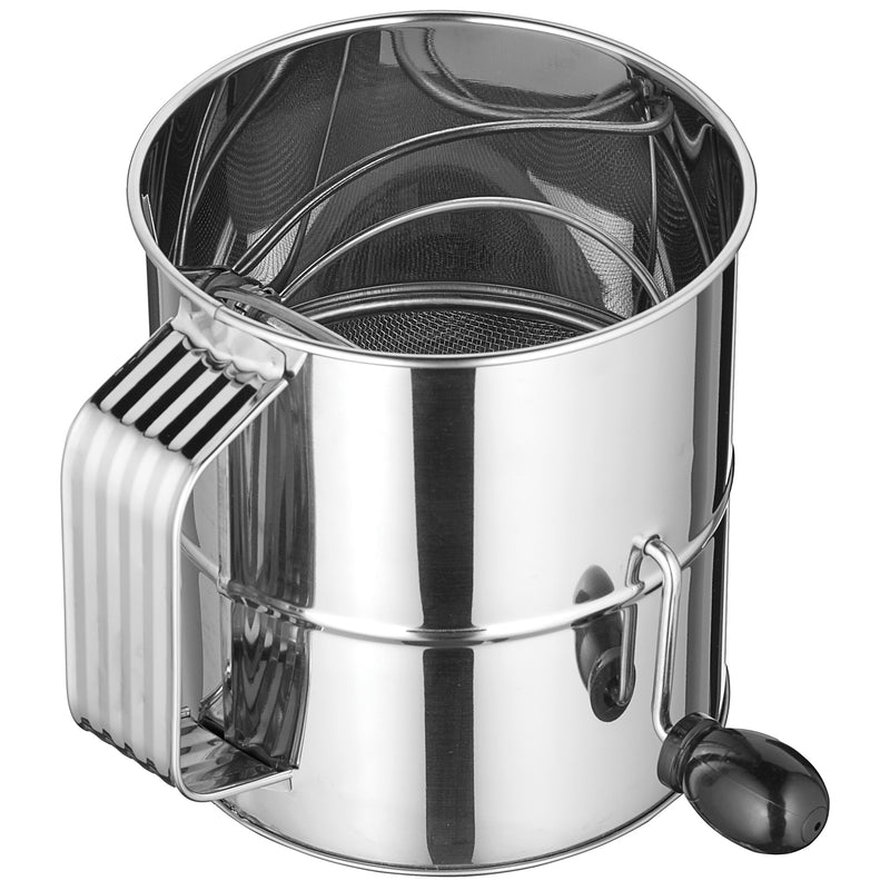 Winco, RFS-8, Sifter, Stainless Steel