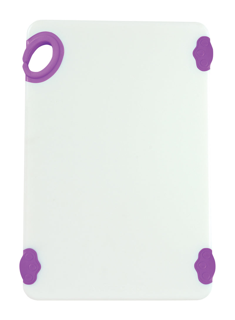 Winco, CBN-1218PP, Cutting Board, Plastic, Co-Polymer, Purple, 17.88" L