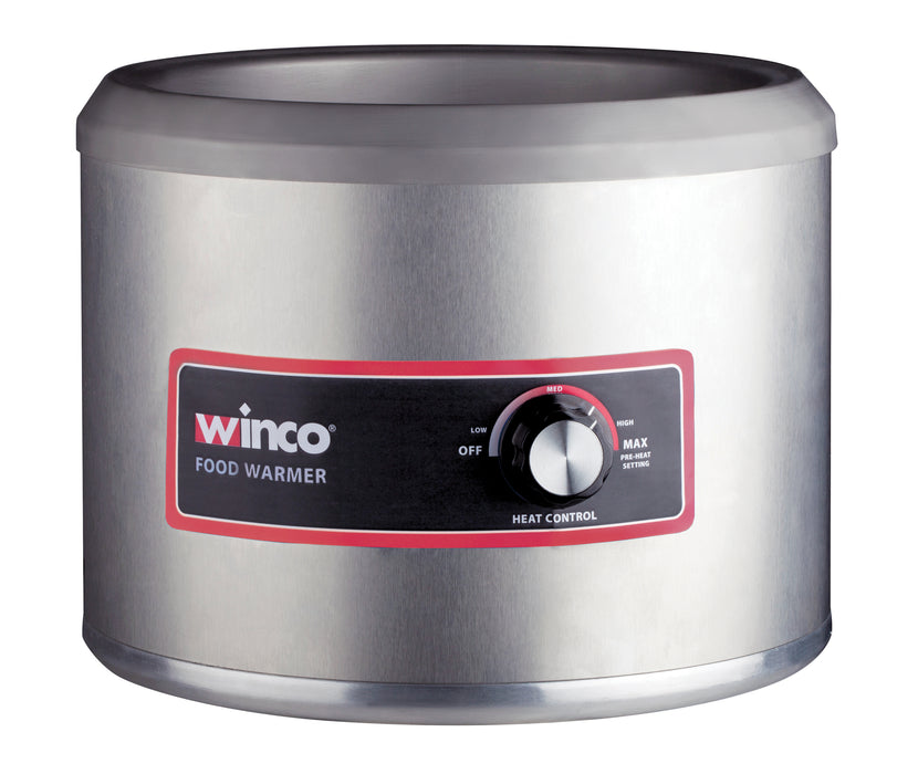 Winco, FW-11R250, Food Pan Warmer/Cooker, Countertop