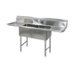 BK Resources, BKS-2-18-12-18T, Sink, (2) Two Compartment