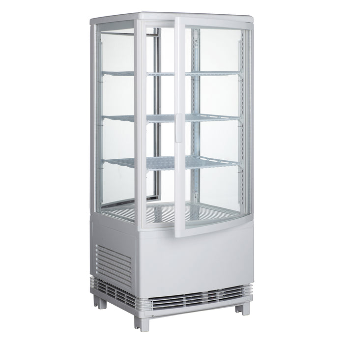 Winco, CRD-1, Display Case, Refrigerated, Countertop