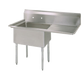 BK Resources, BKS-1-1620-12-18R, Sink, (1) One Compartment