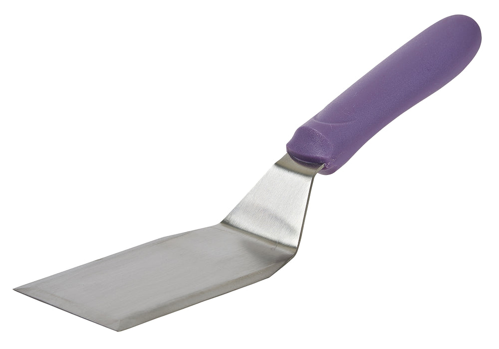 Winco, TWP-61P, Turner, Solid, Stainless Steel