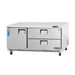 Everest Refrigeration, ETBR3-D2, Refrigerator, Undercounter, Reach-In