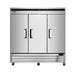 Atosa USA, MBF8504GR, Bottom Mount (3) Three Door Freezer