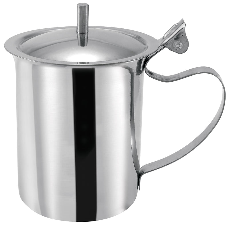 Winco, SCT-10, Creamer, Metal, 10 Oz., Stainless Steel