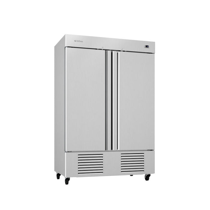 Infrico, IRR-AN49MX, Bottom Mounted Reach-In Refrigerators & Freezers