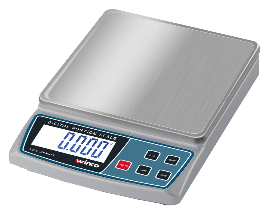Winco, SCAL-D22, Scale, Portion, Digital
