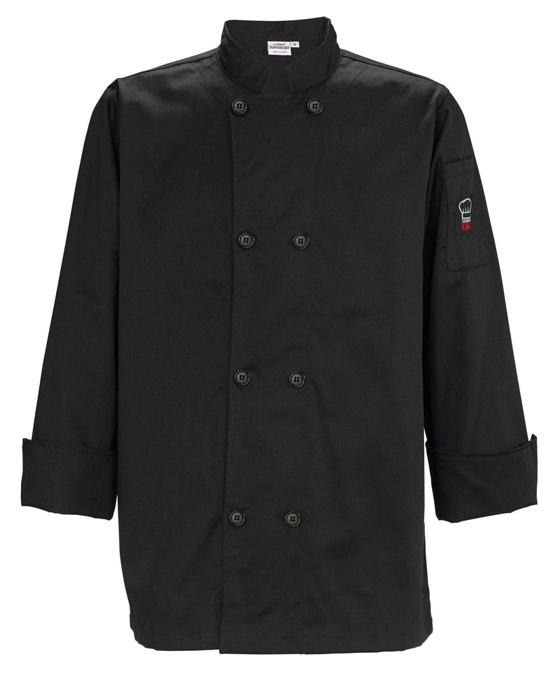 Winco, UNF-6K3XL, Chef's Coat