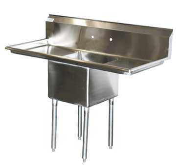Serv-Ware, E1CWP18242-24, Sink, (1) One Compartment