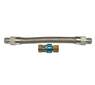 Dormont Manufacturing, 1675BQ48, Gas Connector Hose Assembly