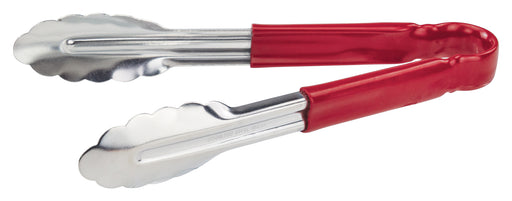 Winco, UT-9HP-R, Tongs, Utility