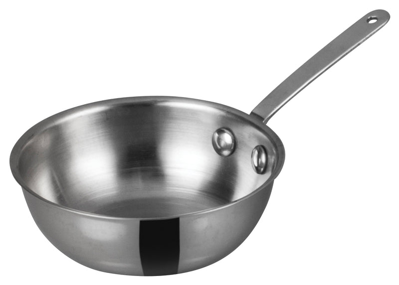 Winco, DCWD-101S, Wok, Stainless Steel