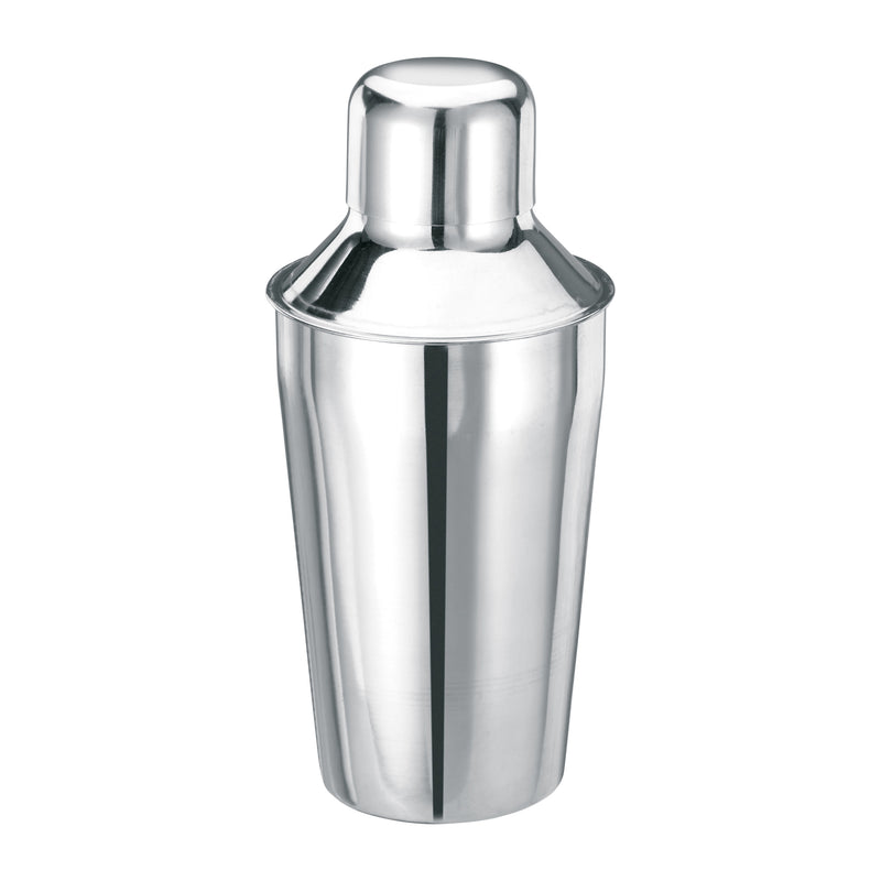 Winco, BS-310, Bar Cocktail Shaker, 10 Oz, Stainless Steel