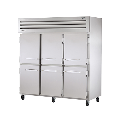True Manufacturing, STG3R-6HS-HC, Refrigerator, Reach-In