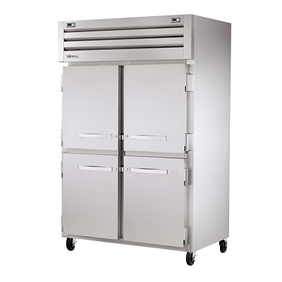 True Manufacturing, STA2DT-4HS-HC, Refrigerator Freezer, Reach-In