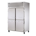 True Manufacturing, STA2DT-4HS-HC, Refrigerator Freezer, Reach-In