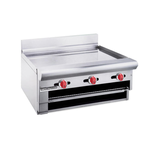 American Range, ARGB-24, Griddle on Overfire Broiler, Gas, Countertop