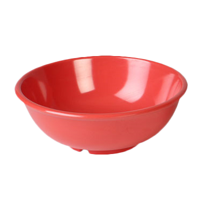 Thunder Group, CR5807RD, Bol de plástico para sopa, ensalada, pasta o cereal