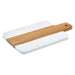 Winco, SBMW-117, Marble and Wood Serving Board