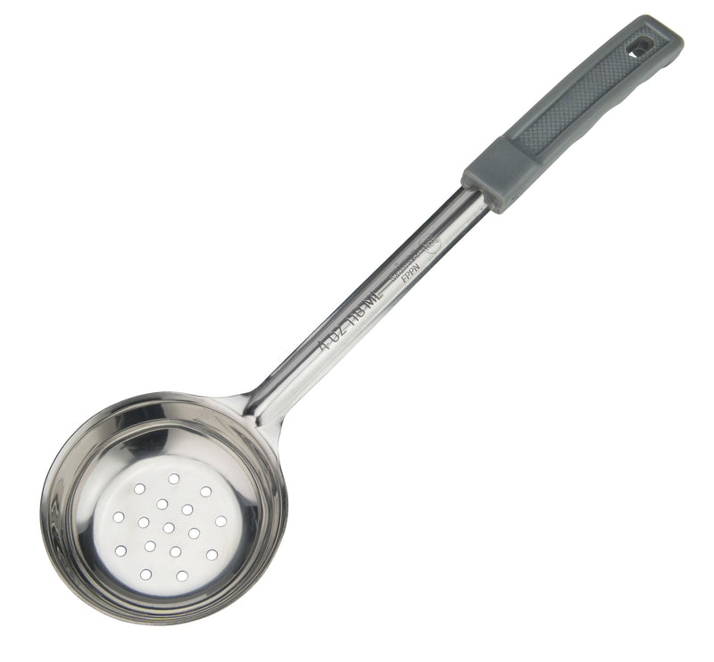 Winco, FPPN-4, Spoon, Portion Control, Gray, Stainless Steel