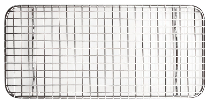 Winco, PGWS-510, Wire Pan Rack / Grate, Rectangular, Stainless Steel