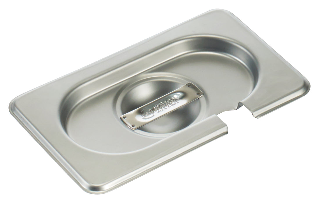 Winco, SPCN-GN, Steam Table Pan Cover, Stainless Steel