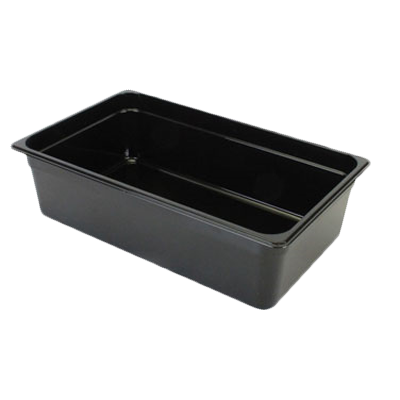 Thunder Group, PLPA8006BK, Food Pan, Plastic
