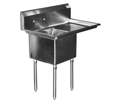 Serv-Ware, 1CWPH1824R-24, Sink, (1) One Compartment