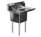 Serv-Ware, 1CWPH1824R-18-V, Sink, (1) One Compartment
