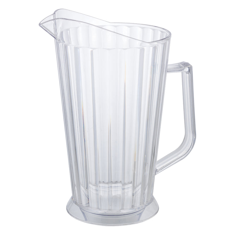 Winco, WPCB-60, Pitcher, Plastic, 60 Oz., Polycarbonate
