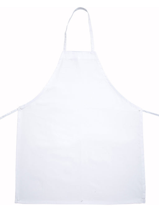 Winco, BA-3226WH, Bib Apron