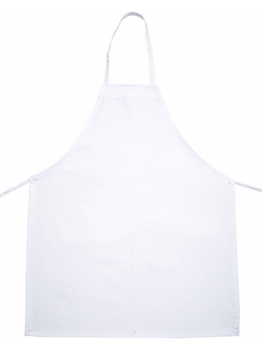 Winco, BA-3226WH, Bib Apron