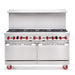American Range, AR-24G-6B, Range, 60" Restaurant, Gas